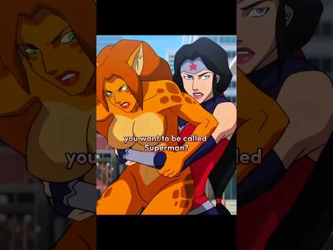 Diana Humbles Superman | #youtubeshorts #shorts #superman #dc