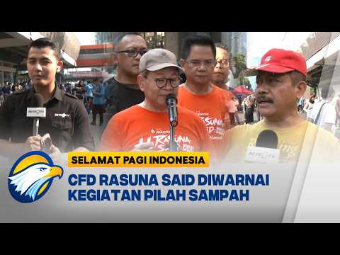 Berlaku Hari ini, Begini Antusiasme Warga Sambut Car Free Day Rasuna Said | Jalan Pagi