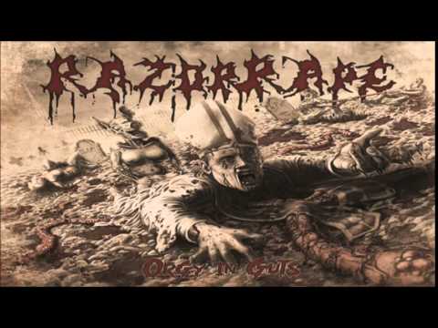 RAZORRAPE - Orgy in Guts EP