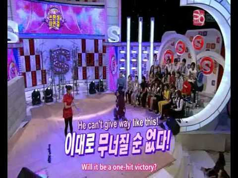 [Eng Sub] 100327 $t@r K!ng Ep 159 SNSD Cut
