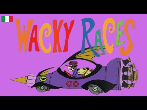 🚗💨 Wacky Races: The Craziest Race Ever! | FULL EPISODE IN ITALIAN