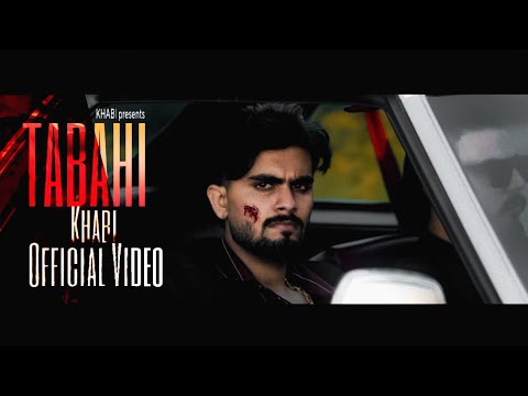 Tabahi (Official Video) Khabi | Naaz | GTFilms | Latest Punjabi song 2025
