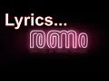 Ranam  lyrics | Ranam Detroit Crossing | Lyrics Video | Prithviraj | jakes bejoy | nirmal sahadev