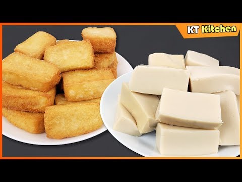 Homemade Tofu Recipe using Chickpeas and oatmeal | Simple and Delicious
