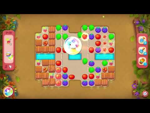 Gardenscapes level 2430