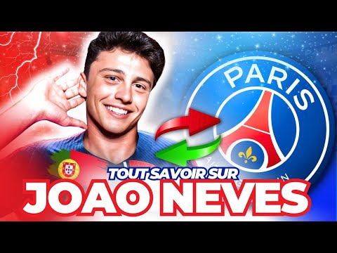 ✅ OFFICIEL : JOAO NEVES SIGNE AU PSG ! MAIS QUI EST-IL ? ANALYSE 🔎