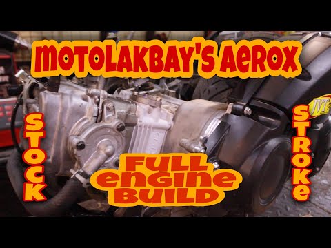 oneshot crank and block 63mm rebuild