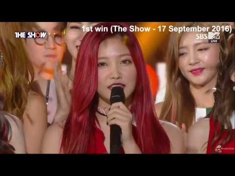 RED VELVET (레드벨벳 러시안 룰렛) Russian Roulette (6 SHOW WINS COMPILATION)