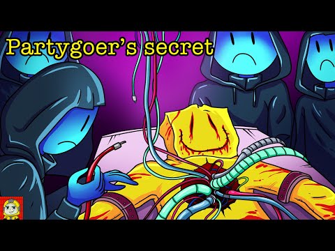 "PARTYGOER'S SECRET" - Wonderer's Journal: Chapter 3 (Backrooms Animation)