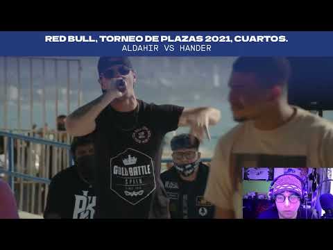 ¡DE PANAMÁ PARA EL MUNDO!, 𝗥𝗘𝗔𝗖𝗖𝗜𝗢𝗡𝗔𝗡𝗗𝗢 𝗔𝗟𝗗𝗔𝗛𝗜𝗥 𝗩𝗦 𝗛𝗔𝗡𝗗𝗘𝗥. RED BULL BATALLA DE PLAZAS 2021.