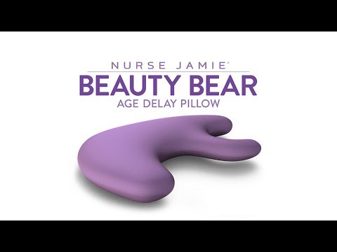 How To Use the Anti-Wrinkle Beauty Bear Pillow | Nurse Jamie