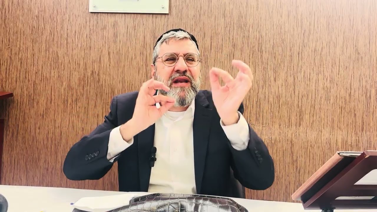 הרב אבישי לוי:קבל עליך אחריות 