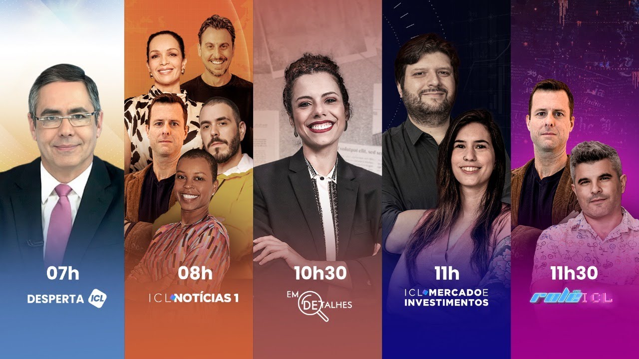 MINISTRO DA FAZENDA FALA COM LEANDRO DEMORI E DEBORAH MAGAGNA - ICL NOTÍCIAS AO VIVO