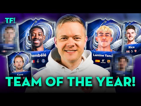 UNSTOPPABLE! FC 26 TOTY!