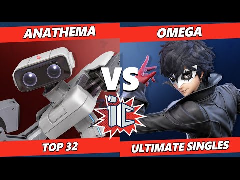 InfinityCON 2022 - Anathema (ROB) Vs. omega (Joker) SSBU Ultimate Tournament