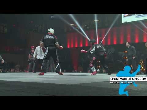 Anthony Merricks v Canada | 2017 Quebec Open | Men's Team Fighting  Rd 1 Night Finals