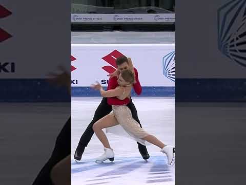 Papadakis/Cizeron (FRA) | Ice Dance FD | Gran Premio d'Italia 2021 | #GPFigure
