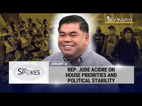 The Spokes: Education Funding, OFW PhilHealth, Flood Control | Cong. Jude Acidre