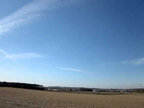 30-10-11 Estreno Kyosho Stratus 1600 planeador de JC en Cardedeu