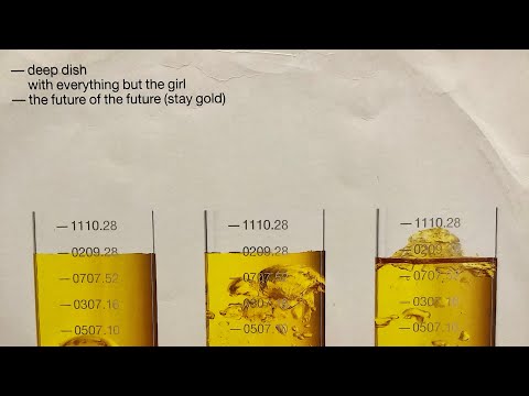 DEEP DISH with EVERYTHING BUT THE GIRL - THE FUTURE OF THE FUTURE