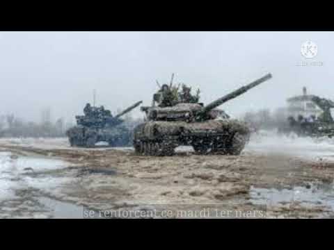 Guerre en Ukraine : Kiev sous sérieuse menace