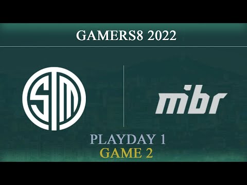 TSM vs MIBR @Theme Park | Gamers8 2022 | Playday 1