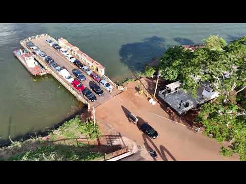 4K Rodopio na balsa do Tietê - Boracéia - Itapui - SP PARTE 3