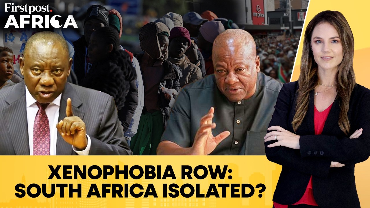 South Africa Isolated? Ghana Postpones Ramaphosa's Visit Amid Xenophobia Row | Firstpost Africa