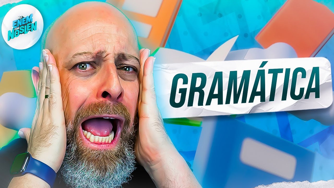 Enem 2023 | Exercícios de Gramática - [Professor Noslen] #professornoslen #enem