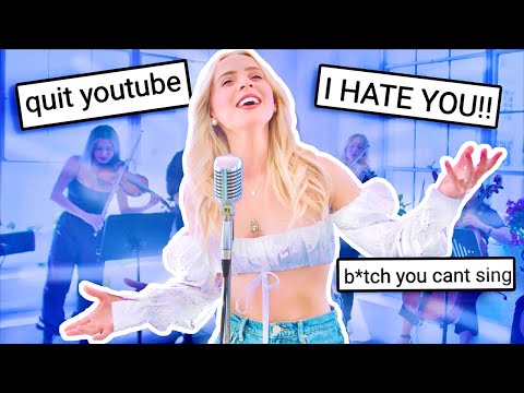 I Wrote a Song Using Only HATE COMMENTS (& Orchestra!) - Madilyn Bailey