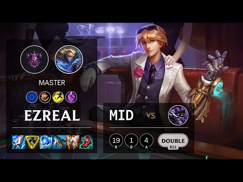 Ezreal Mid vs Veigar - EUW Master Patch 11.23