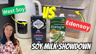 Which Soy Milk is Best? Comparing Boxed vs Homemade #soymilk #amazonfinds