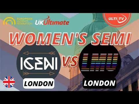 Iceni vs LMU — WOMEN’S Semi Final — UKU Nationals 2023 / EUCR-W #UKUNationals2023