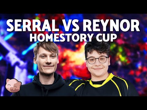 SERRAL vs REYNOR: Quarter Finals | HomeStory Cup XXIII (Bo5 ZvZ) - StarCraft 2