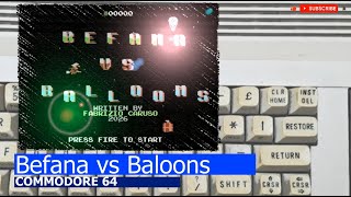 Commodore 64 -=Befana vs Balloons=- full version