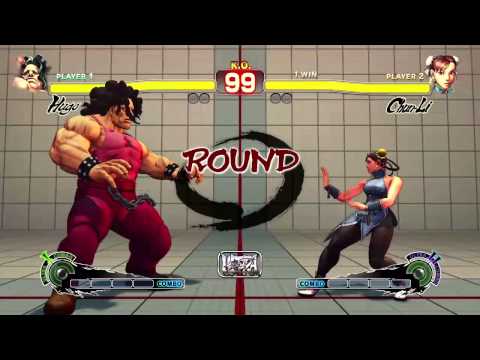 Imperium CapcomDay 05/16 USF4 L R5 - PBE.Rei (Hug) vs jermaine(Chu)