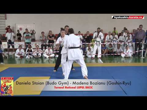 Daniela Stoian (Budo Gym) -   Madena Bozianu (Goshin-Ryu)
