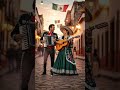 Romantic Mexican Mariachi Serenade with Violin, Guitar and Accordion #shorts #mariachi