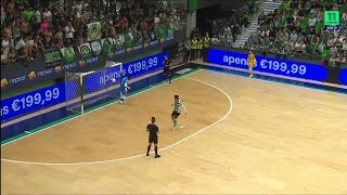 CP Sporting vs SC Braga - Liga Placard de Futsal- Melhores momentos 