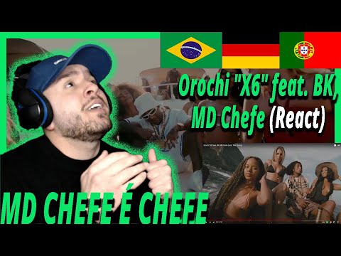 Orochi "X6" feat. BK, MD Chefe (React) a Rap Brasileiro E.9