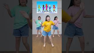 実は…3つ子でした‪💚‪🧡‬‪🩷 #Shorts