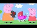 Peppa Pig Meets The New Baby Boy Or Girl The Baby Pig Cartoon For Kids Full Episodes20 Minutes