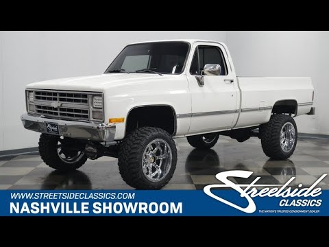 1986 Chevrolet K-10 (CC-1551991) for sale in Lavergne, Tennessee