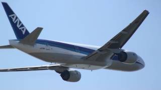 preview picture of video 'ANA All Nippon Airways Boeing 777-200 JA701A TAKE-OFF KOMATSU Airport,JAPAN 小松空港 2011.7.24'