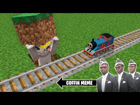 THOMAS THE TANK ENGINE.EXE is Haunted me in Minecraft