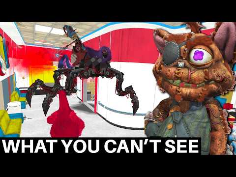 What Poppy Playtime Chapter 5 Hides in Huggy's Memories