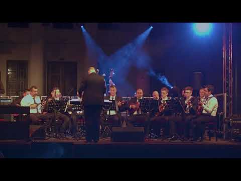 Žuta ruža s Dunava -  Klapa CAMBI & Varaždinski tamburaški orkestar