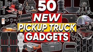 50 New Pickup Truck Gadgets on Amazon You’ll Wish You Found Sooner (2026 Must-Haves!)
