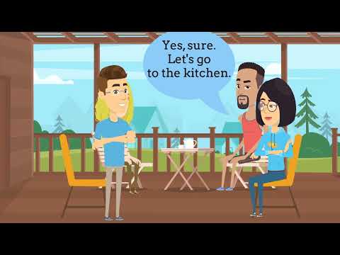 Intermediate English - requests with  modals and would you mind  - video 2 - neighbors