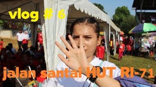 preview picture of video 'VLOG # 6 - JALAN SANTAI HUT RI KE-71 DI BATULICIN'